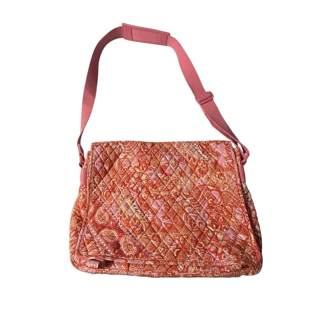 Retired Vera Bradley Sherbert Sherbert Messenger Bag